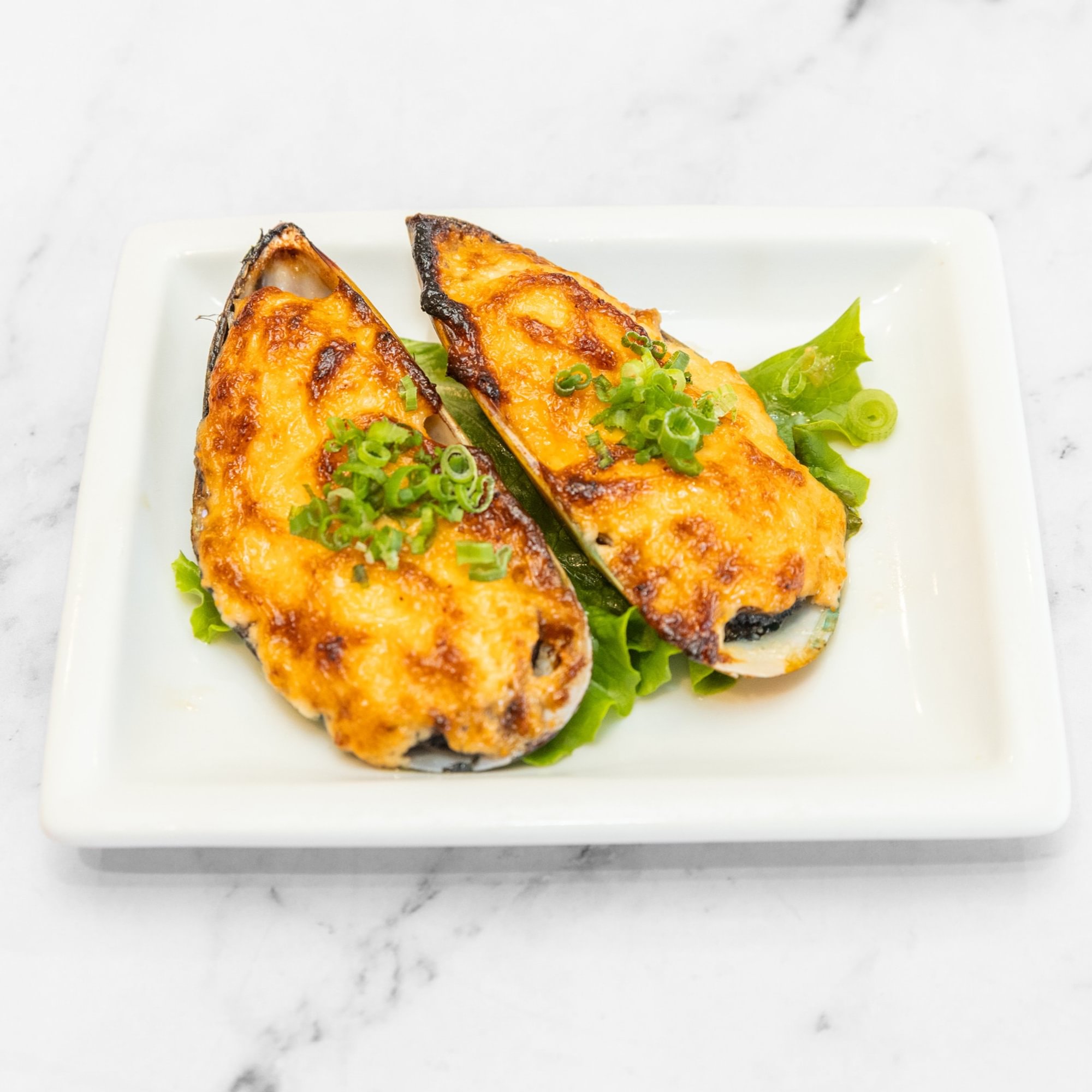 Baked Green Mussel (2 pcs)