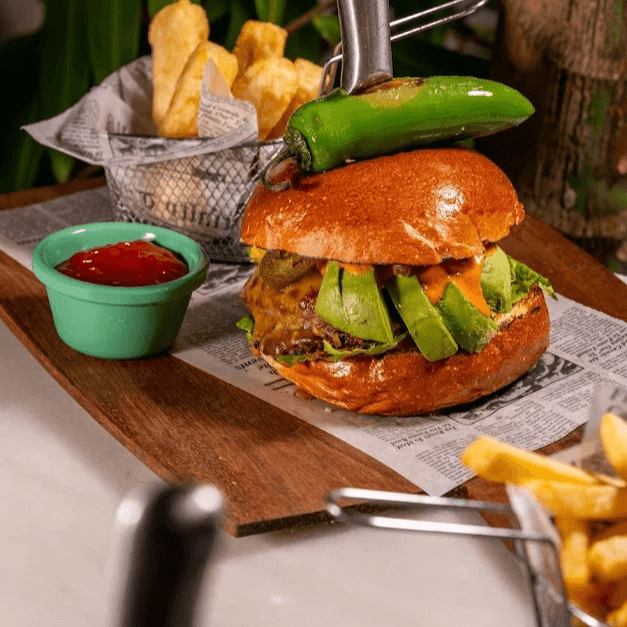 Mexicana Burger