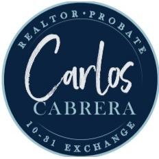 Carlos Cabrera Realtor/Probate/10-31 Exchange