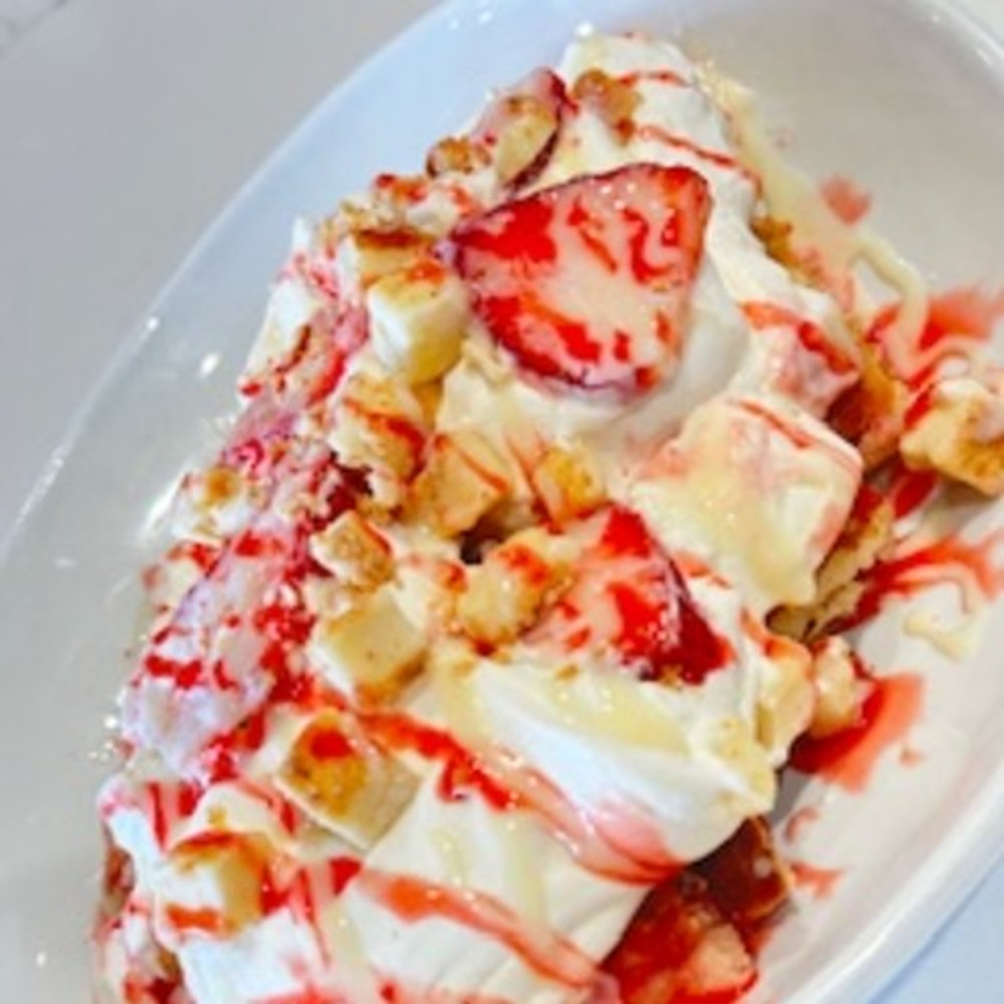 Strawberry Cheesecake Crepes