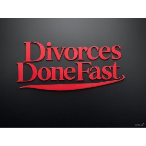 Divorces Done Fast, LLC Logo