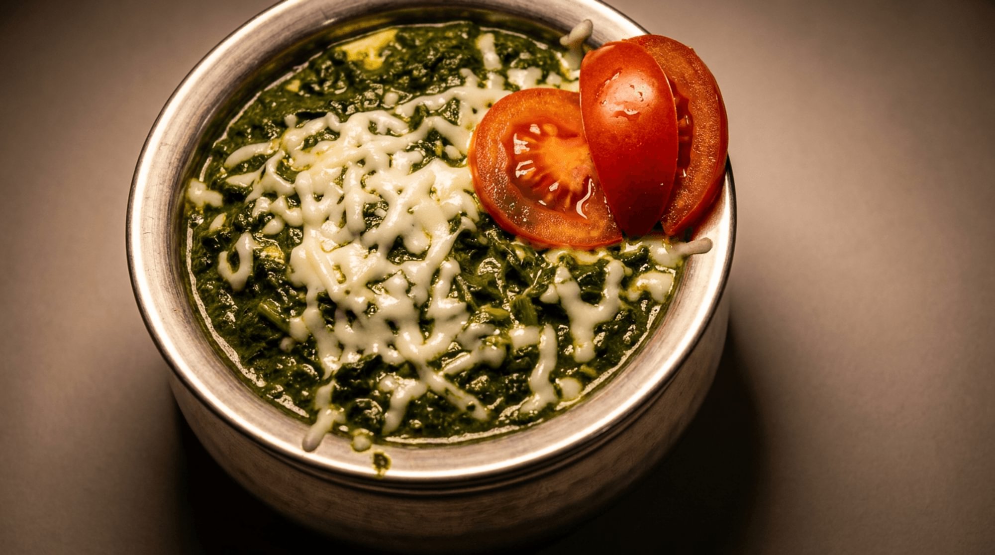 Lasooni Palak Paneer