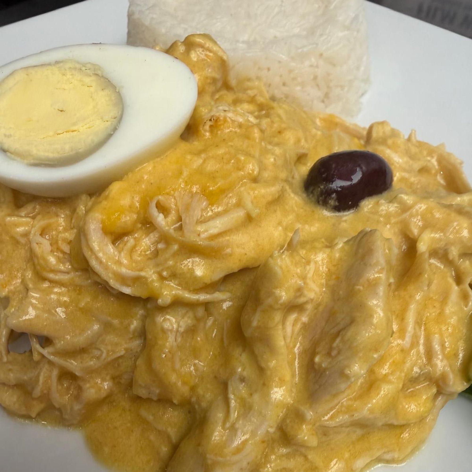 Aji De Gallina