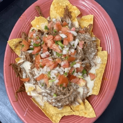 Nachos El Patrón