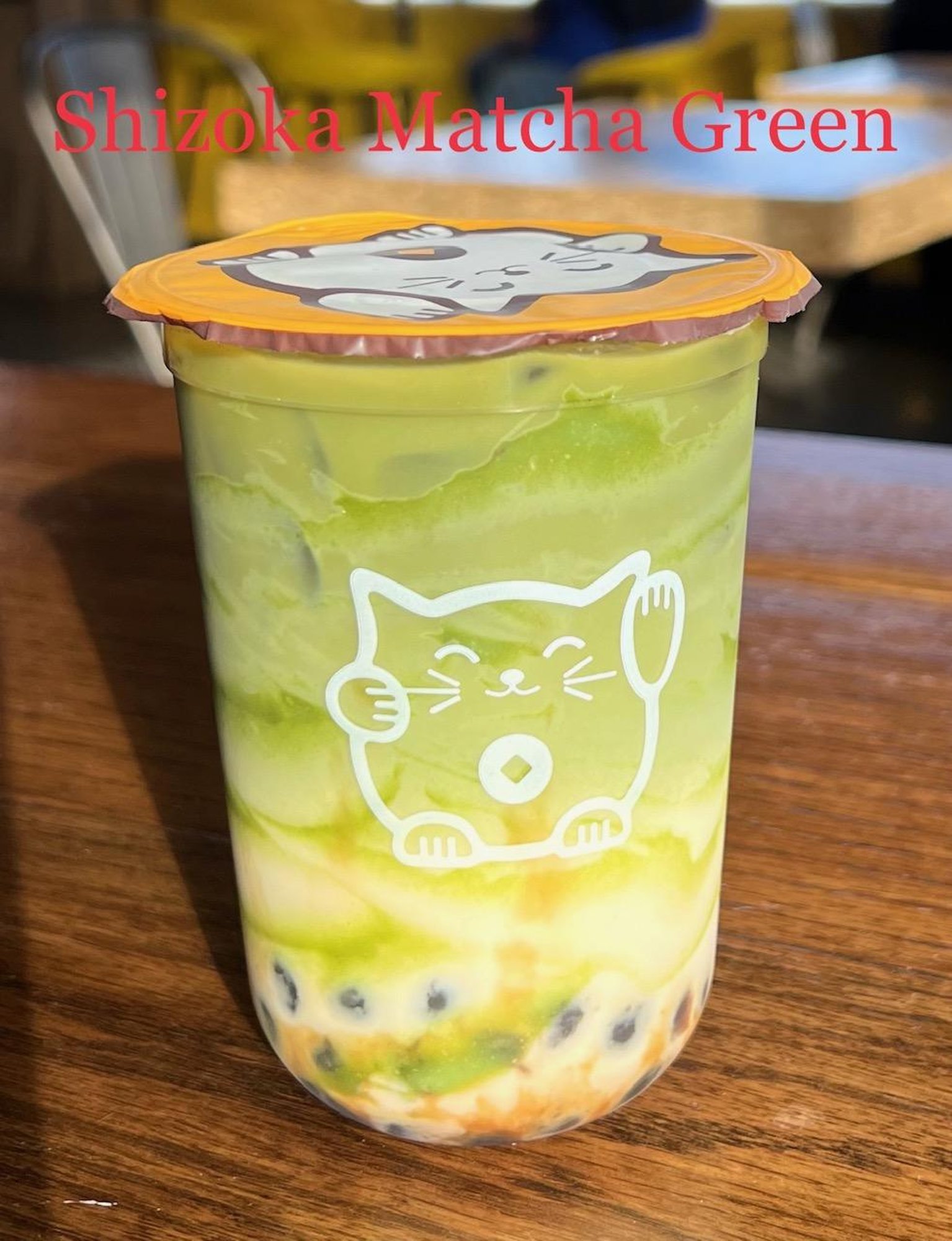 Shizuoka Matcha Green