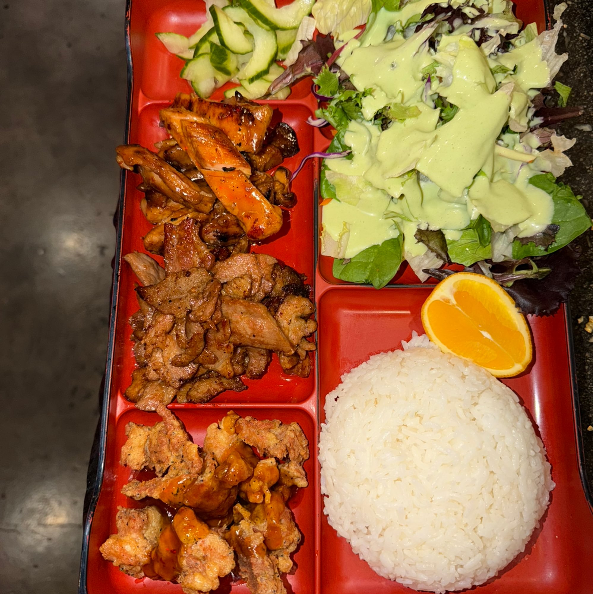 Deluxe Plate Bento Box