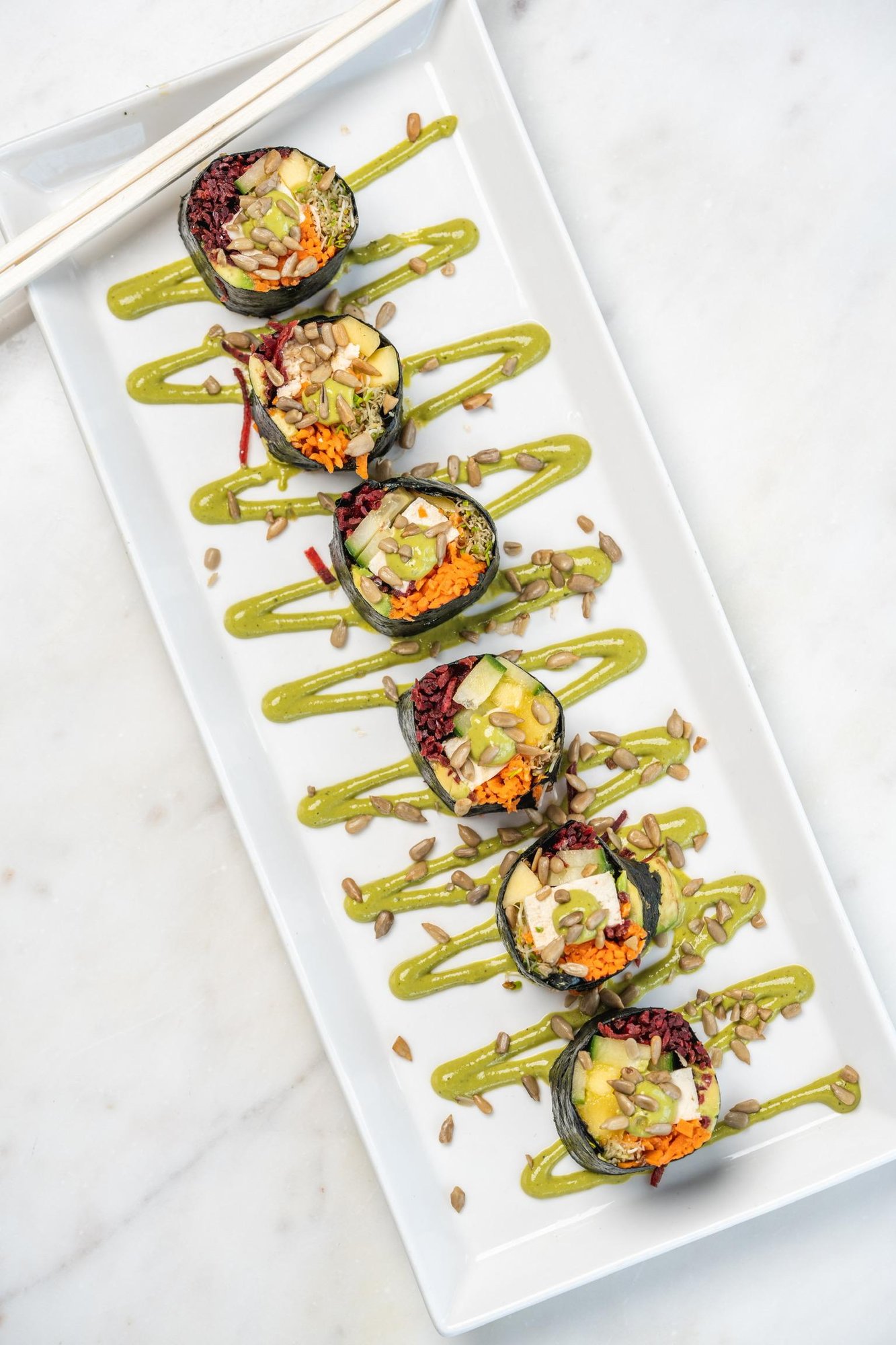 VEGGIE ROLL