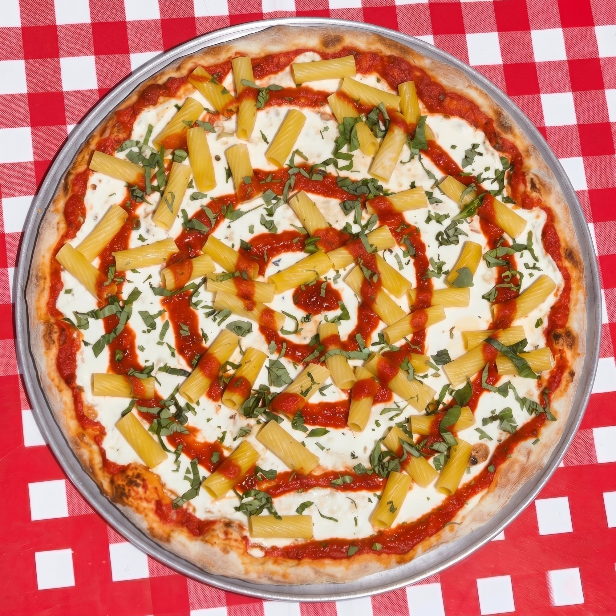 Rigatoni Pizza