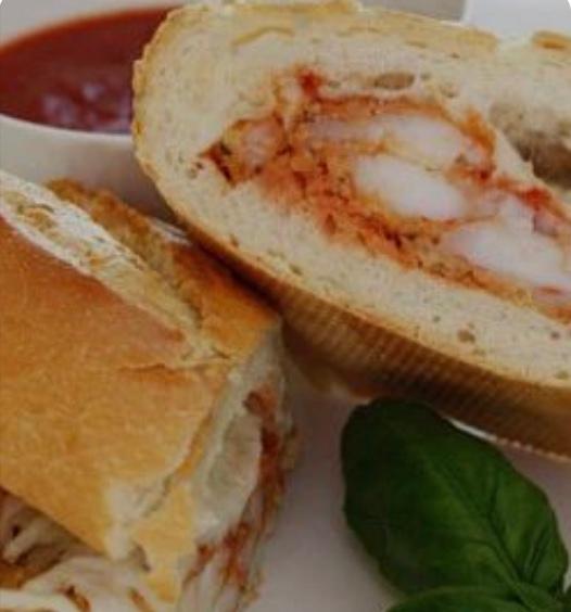 SHRIMP PARMIGIANA HERO