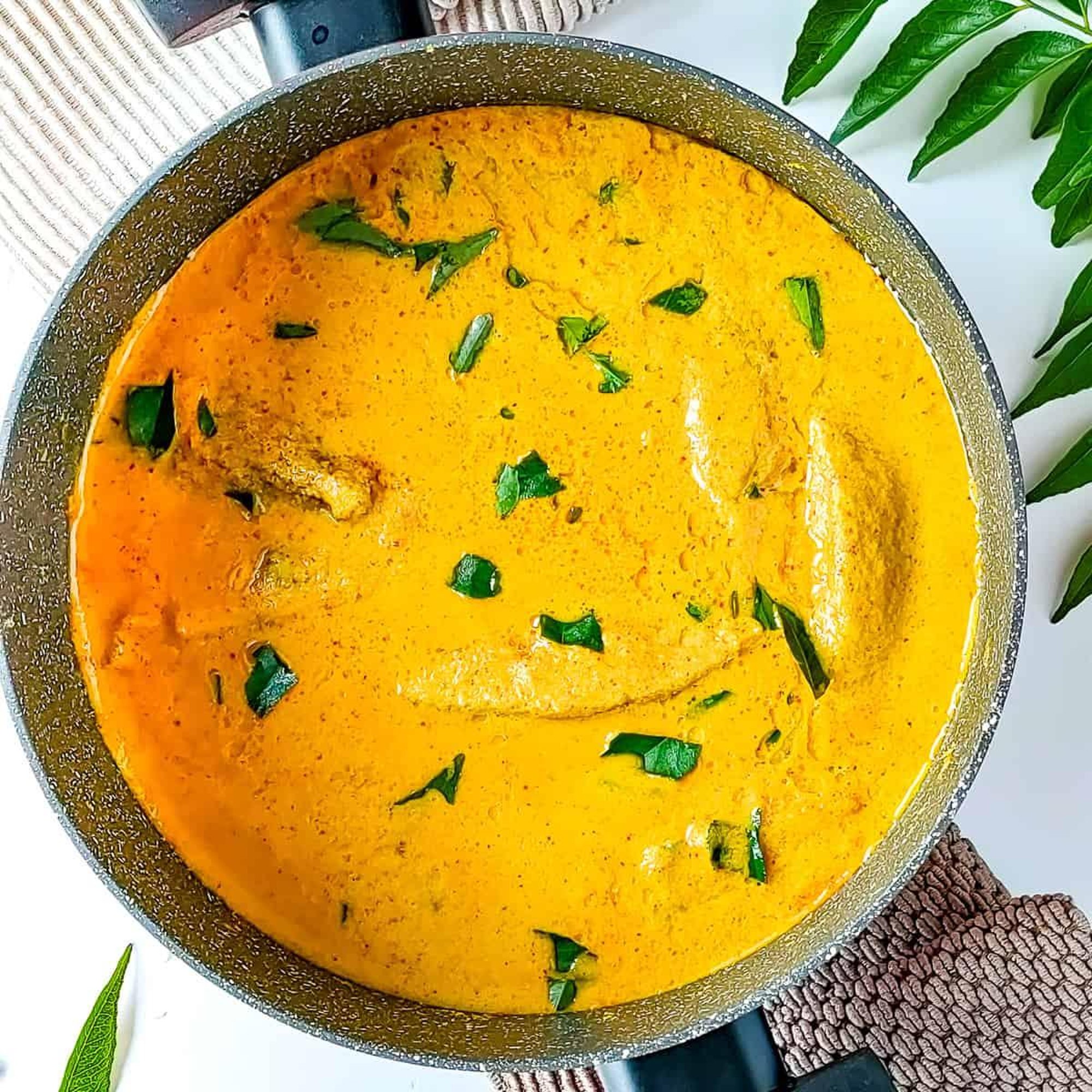 Malabar Coconut Fish Curry