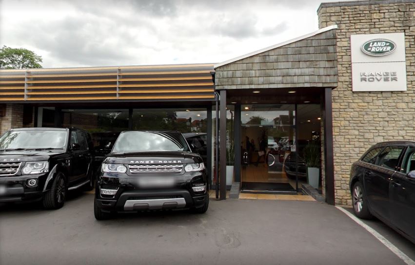 Guy Salmon Land Rover, Thames Ditton Car Dealers (new & Used) in