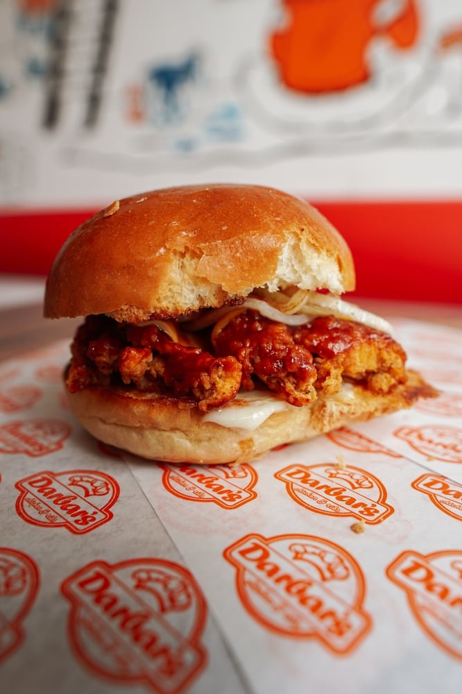 BBQ Chicken Sandwich