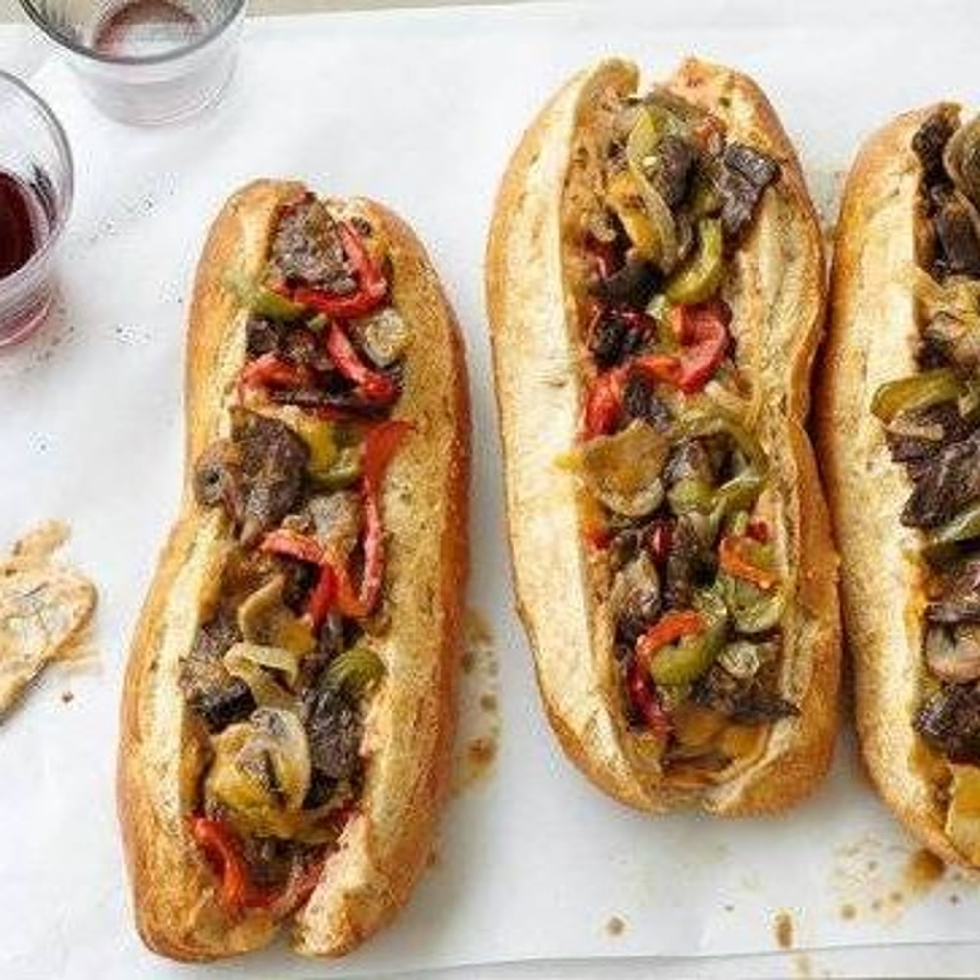 Philly Steak & Cheese