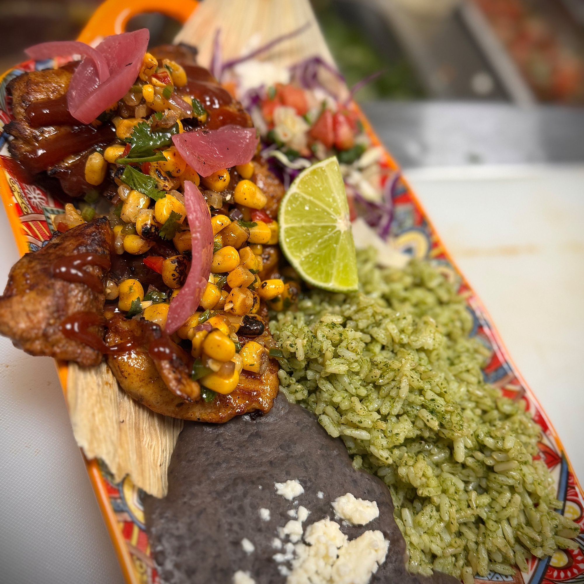 Pollo Adobado