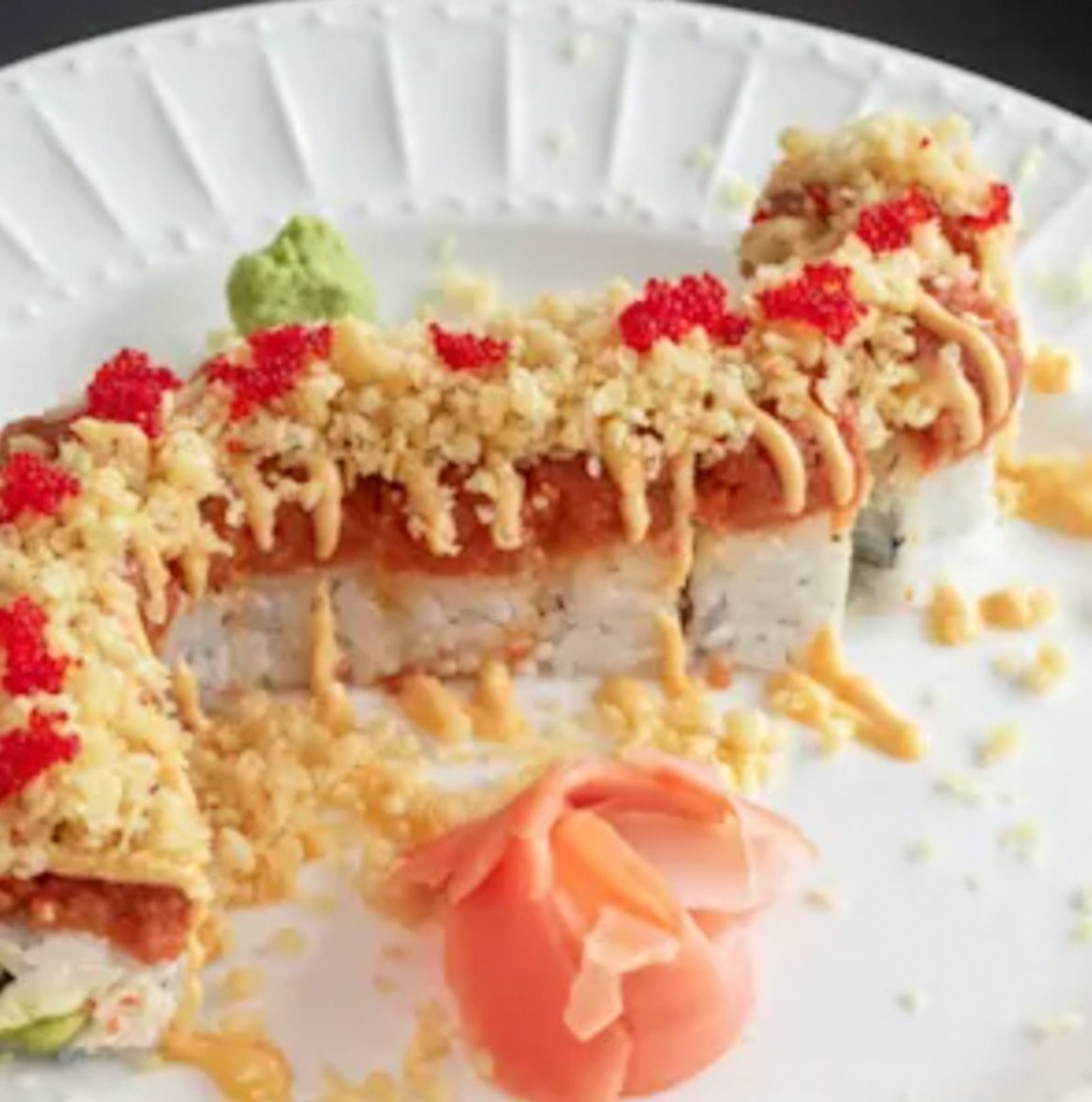 Red Dragon Roll