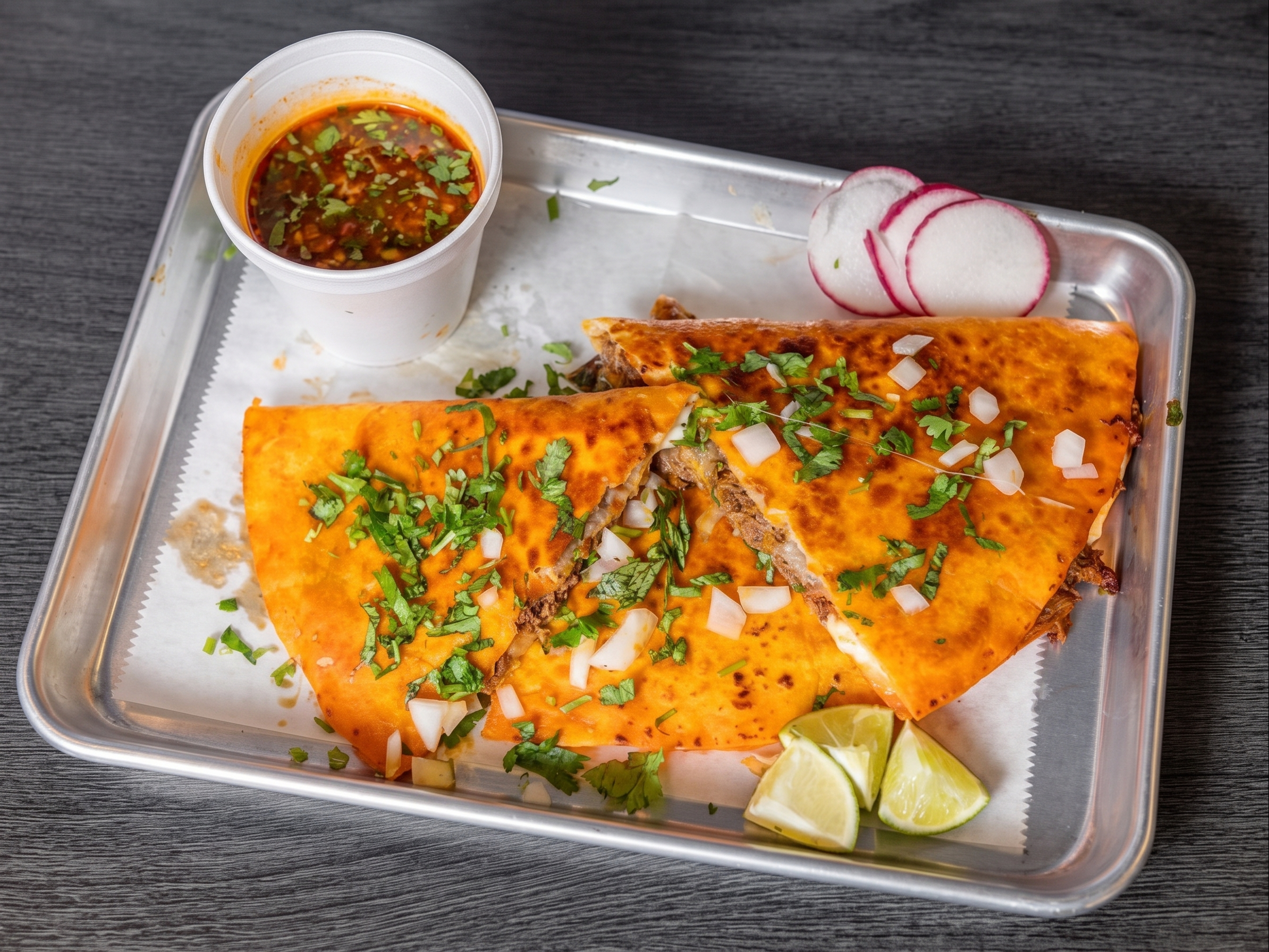 Quesabirria Quesadilla