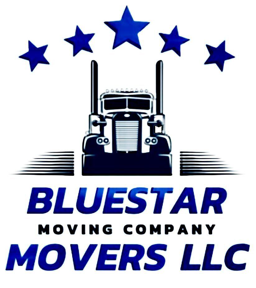 BlueStarMovers LLC. Logo