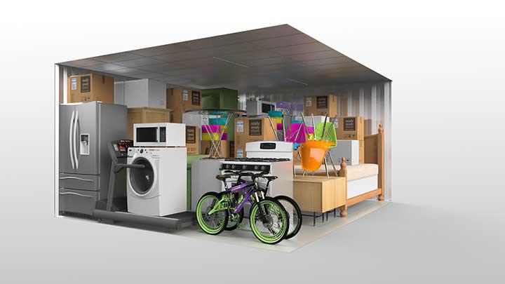 200 sq ft unit