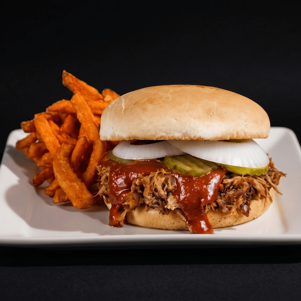 The Brisket Barn Burger