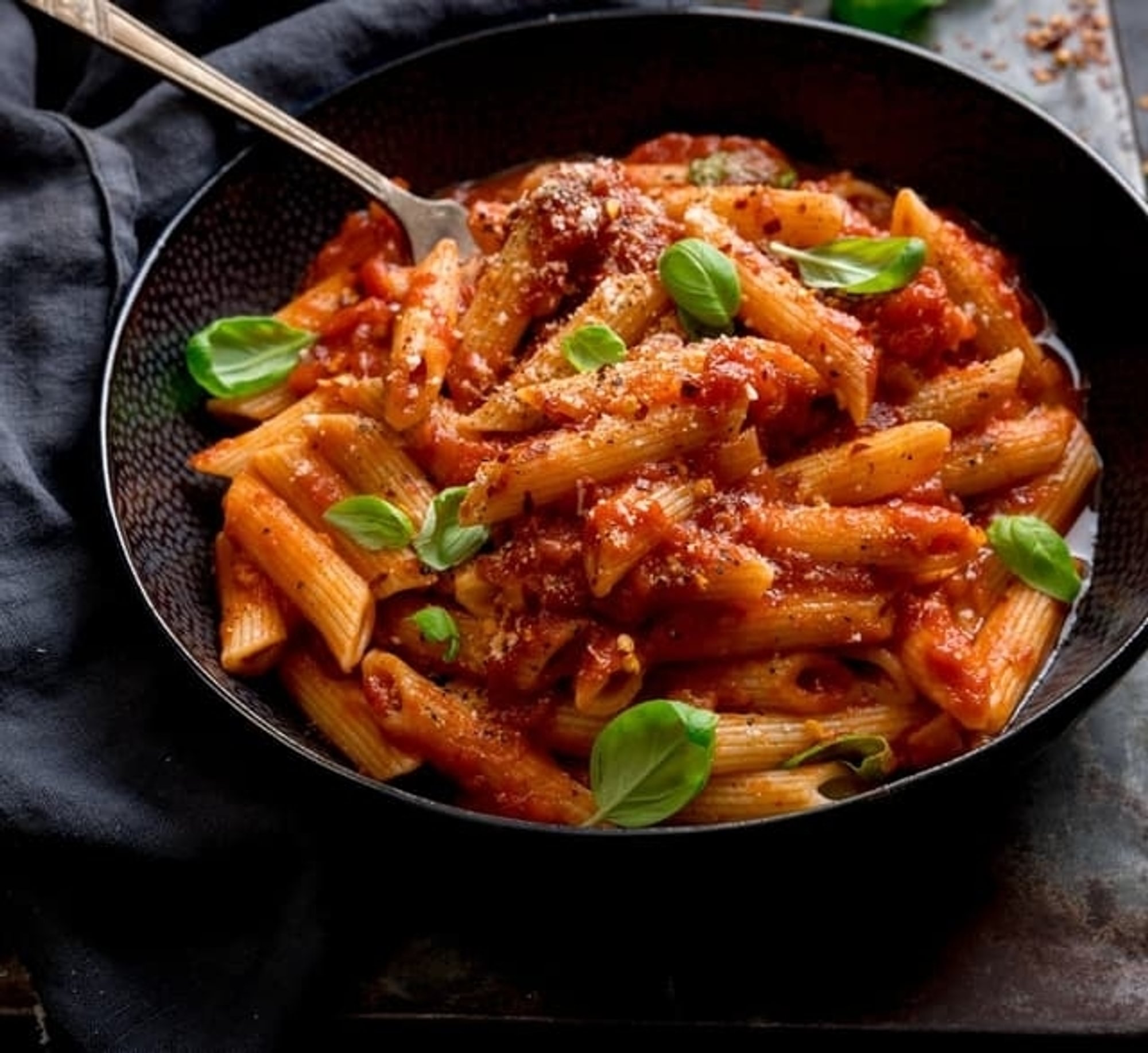 Penne Pasta in Choice of Sauce