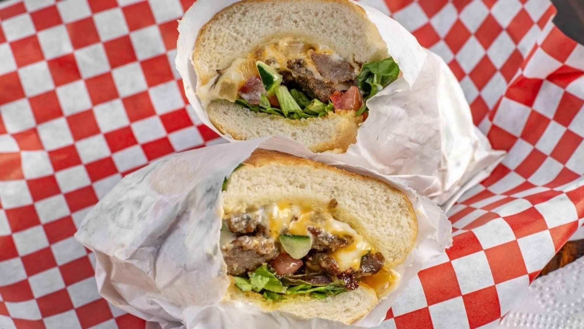 Gyro Philly Steak Sandwich