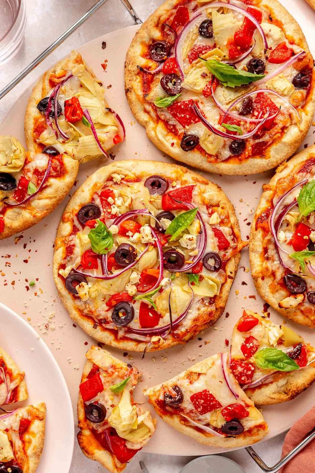 Pita Pizza