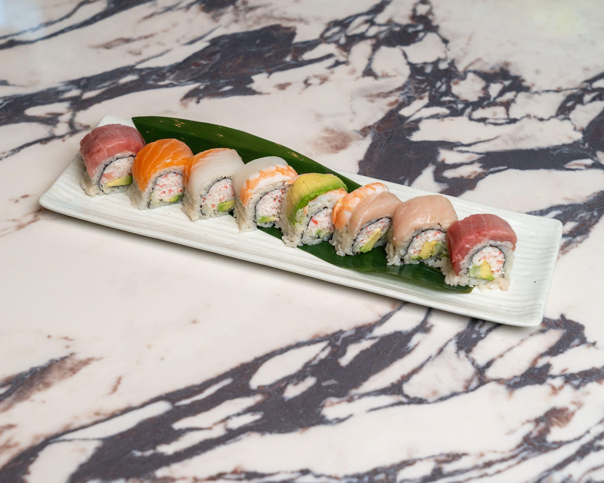 Rainbow Roll