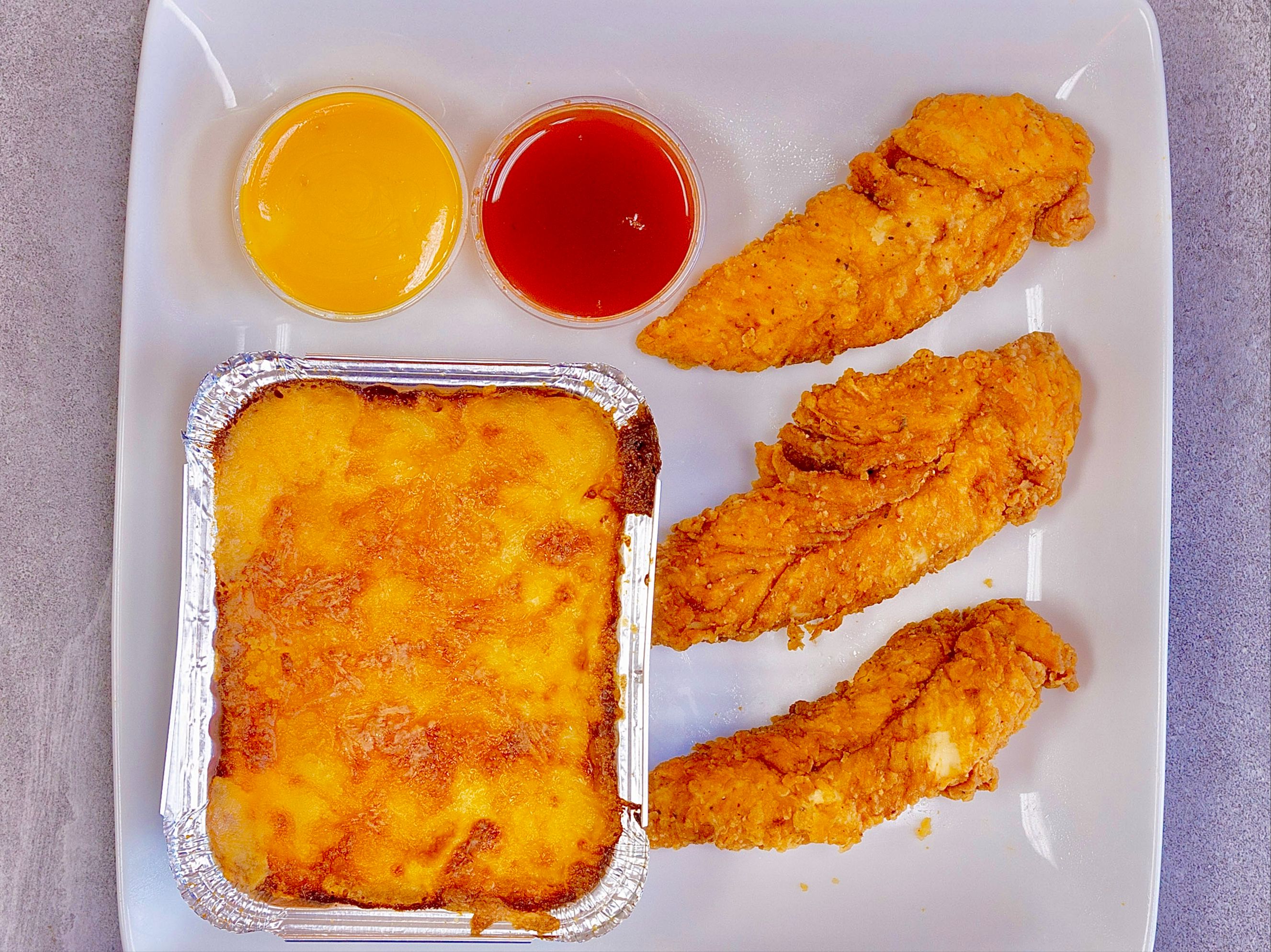 5 Tenders & 1 Side
