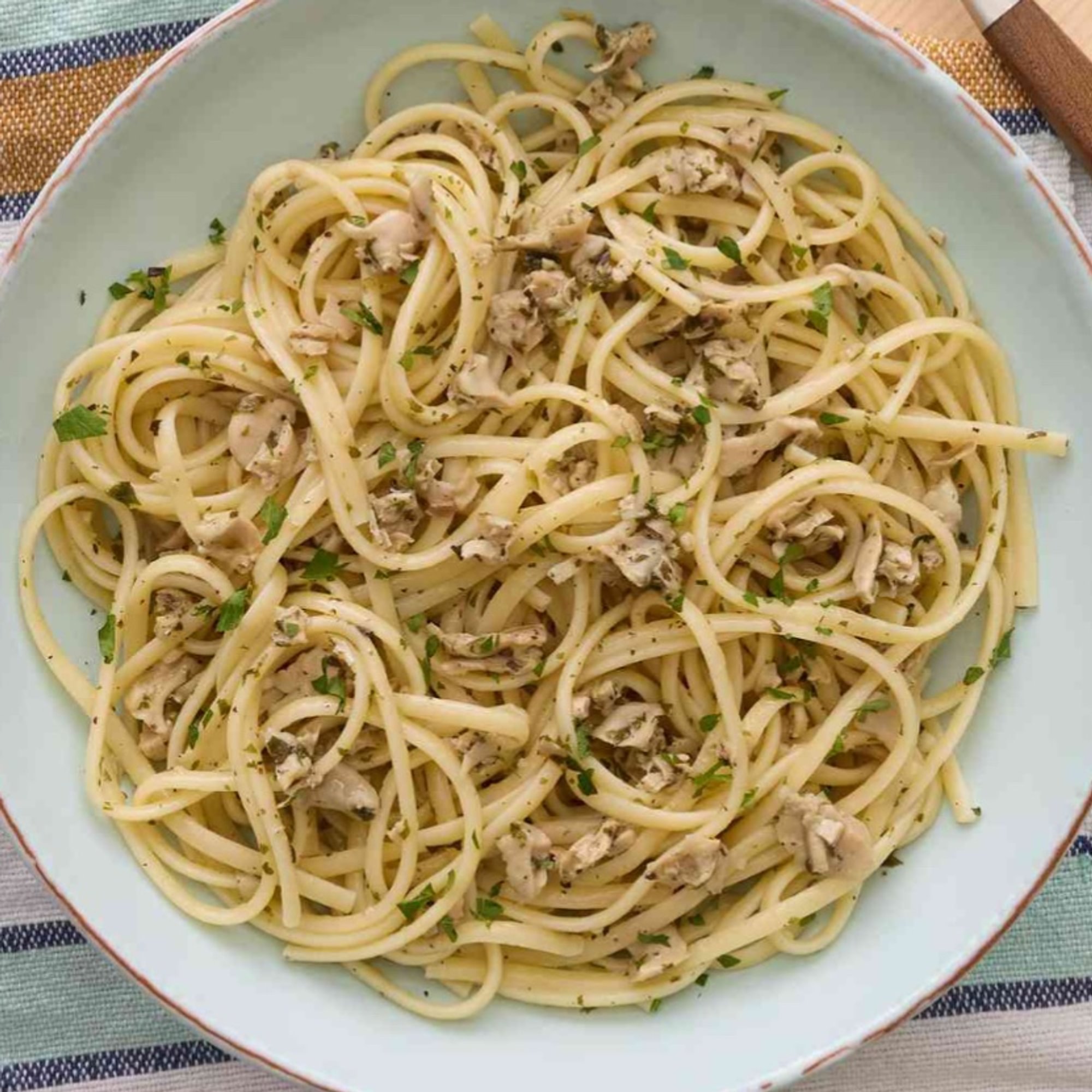 Linguine and Clams
