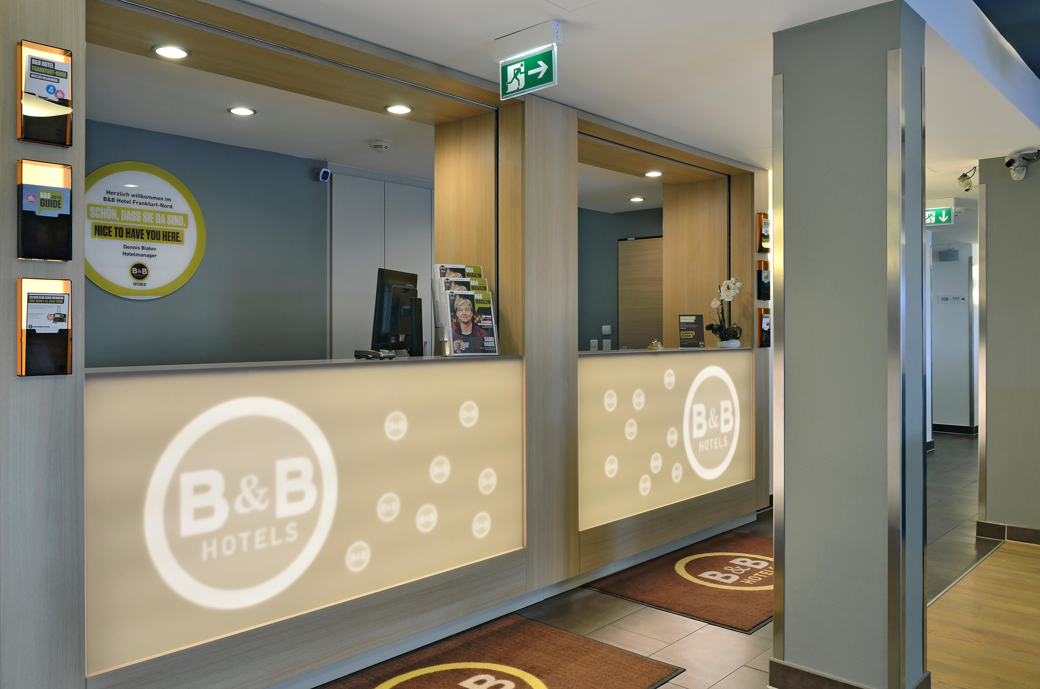 Bilder B&B Hotel Frankfurt-Nord