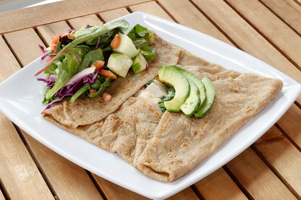 Turkey Avocado Crêpe