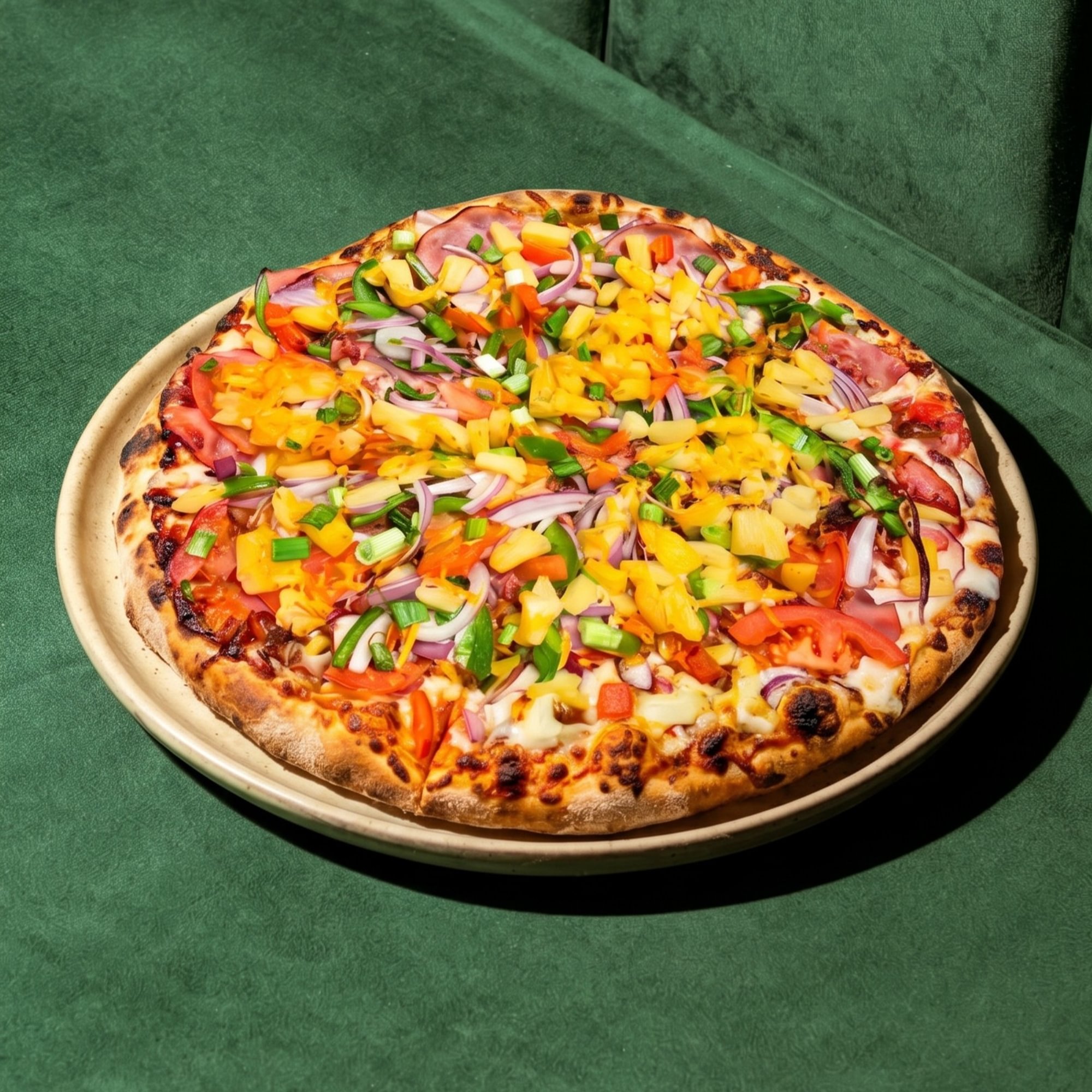 Polynesian Pizza (Tuesday Special)