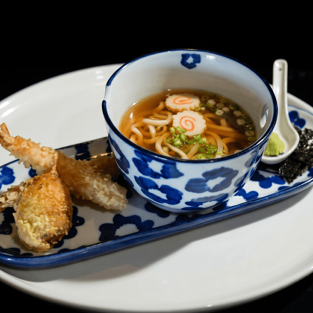 Tempura Udon Noodle Soup
