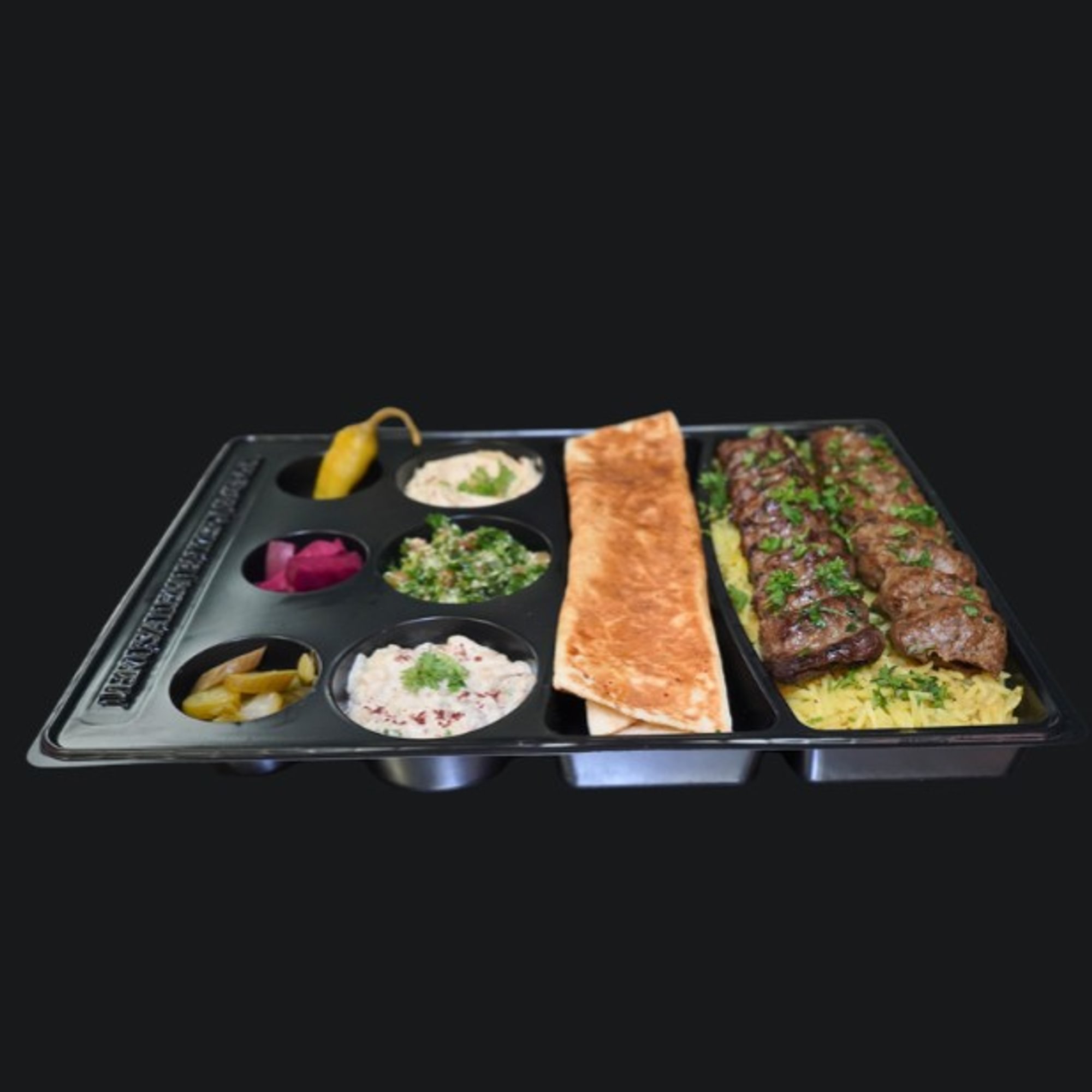 Kufta Kabob Platter