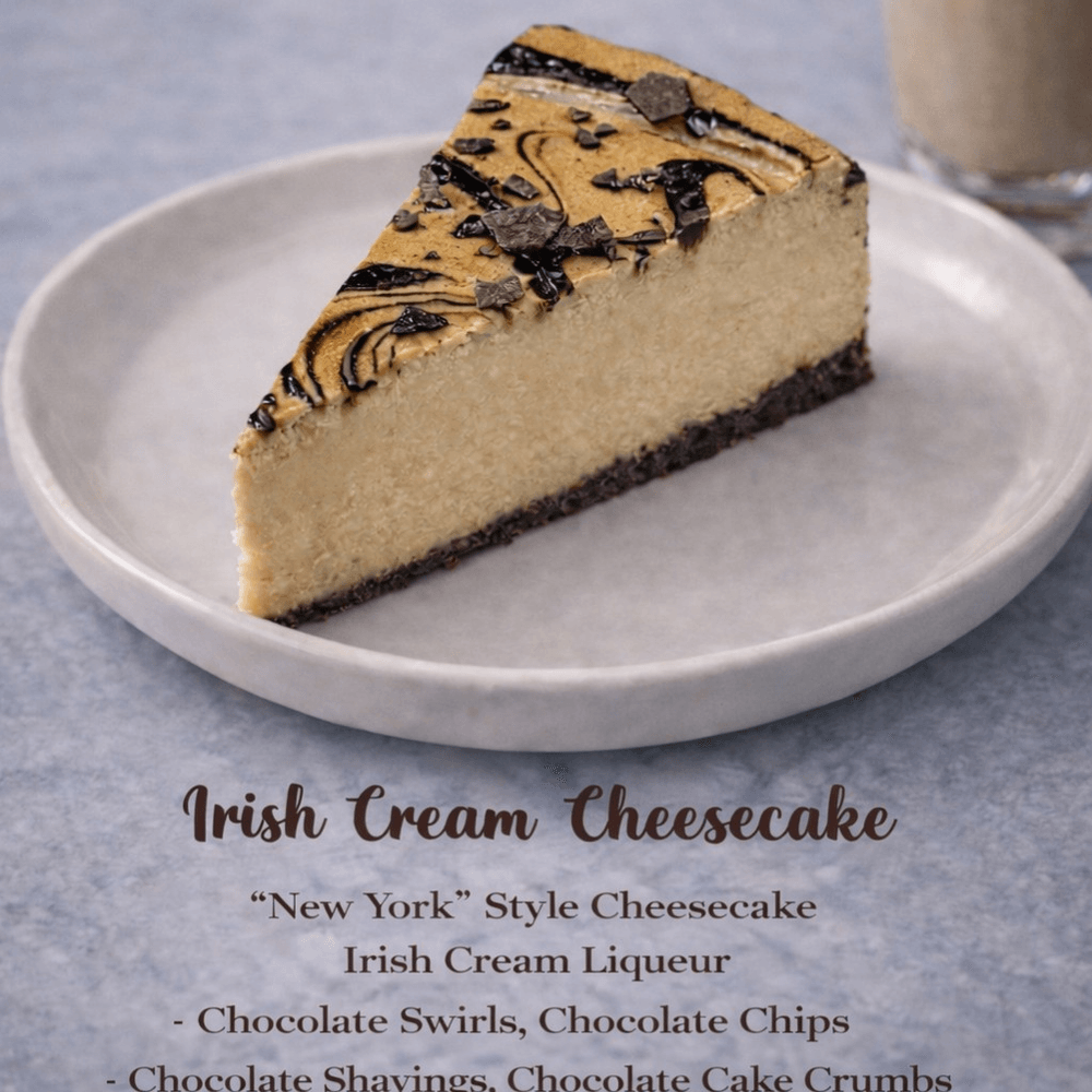 Irish Cream Cheesecake