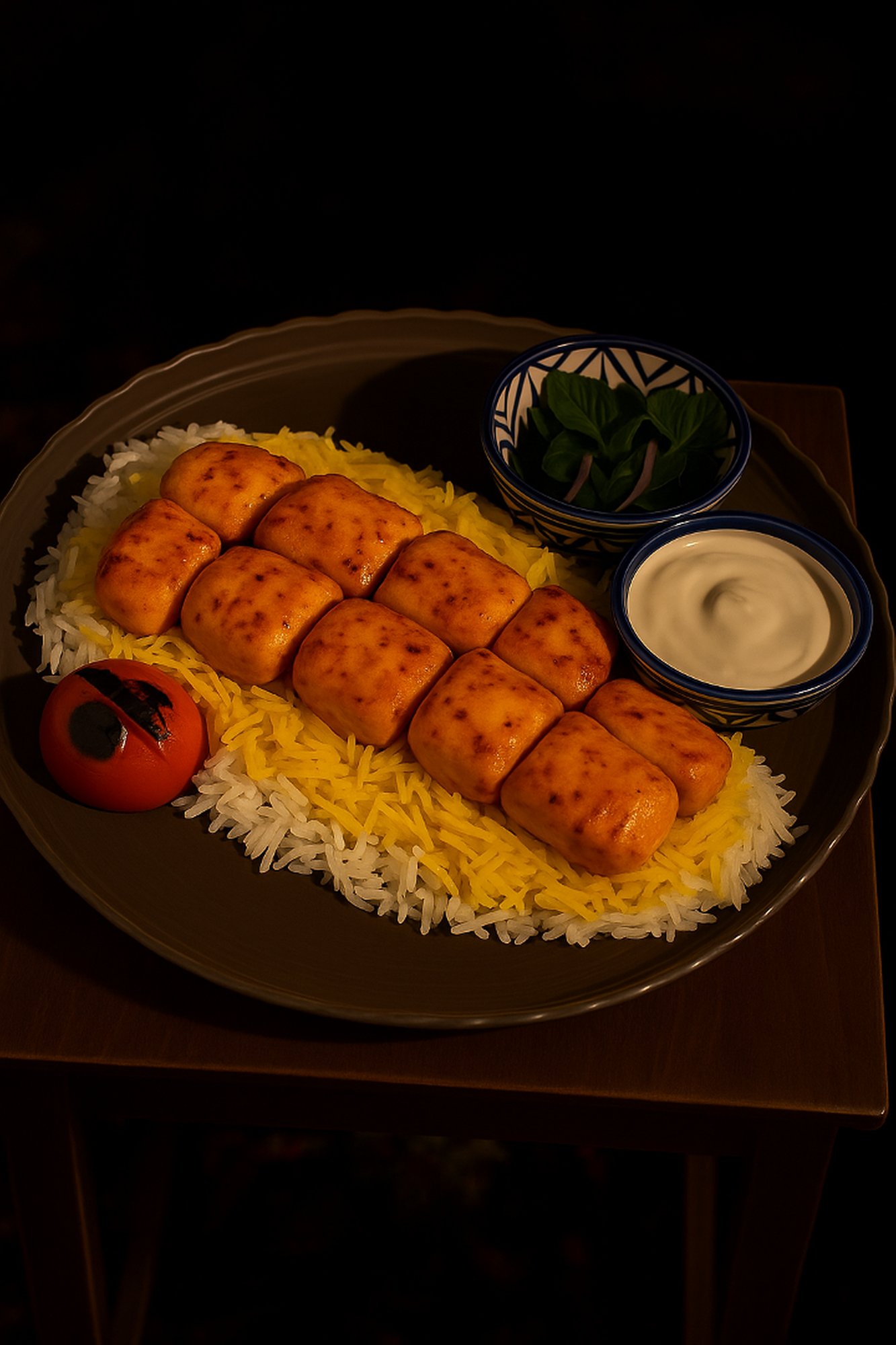 Double Chicken Kabab