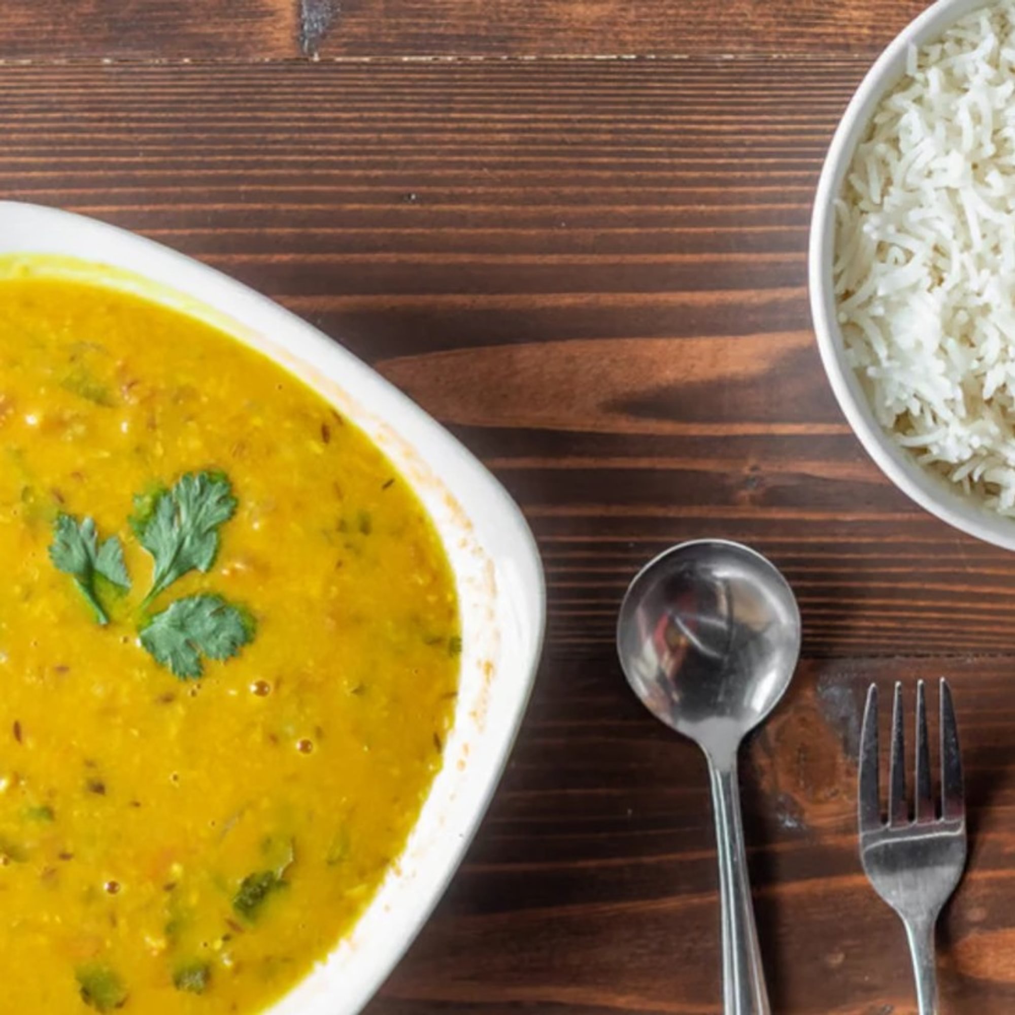 Dal Tadka (Vegan)