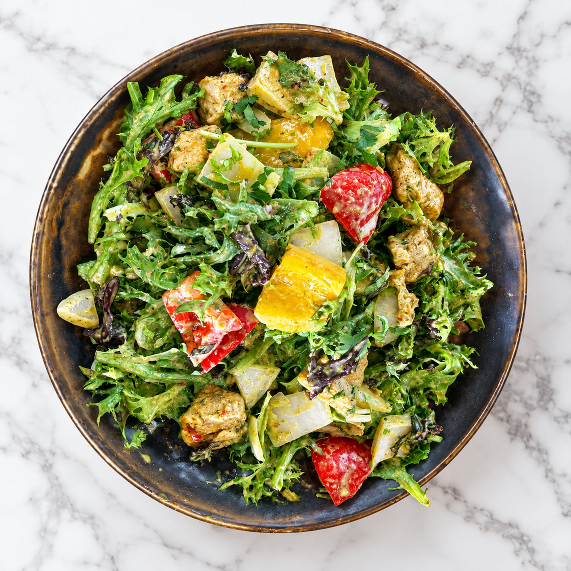 Tikka Salad