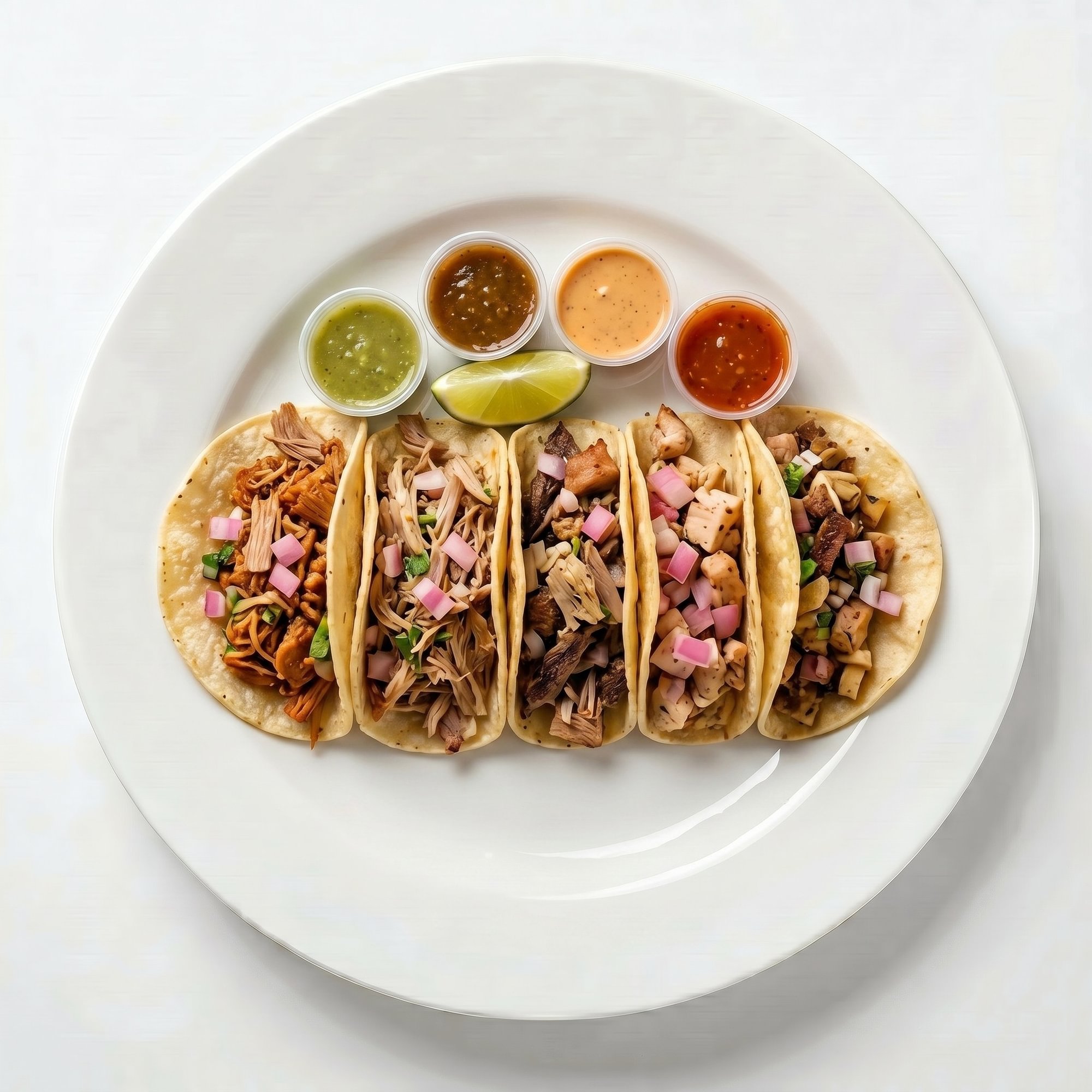 Breakfast Taco (3Tacos)