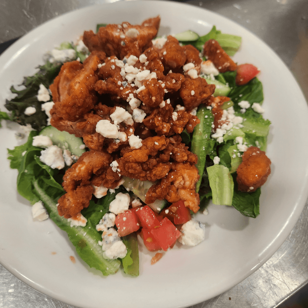 Buffalo Chicken Salad