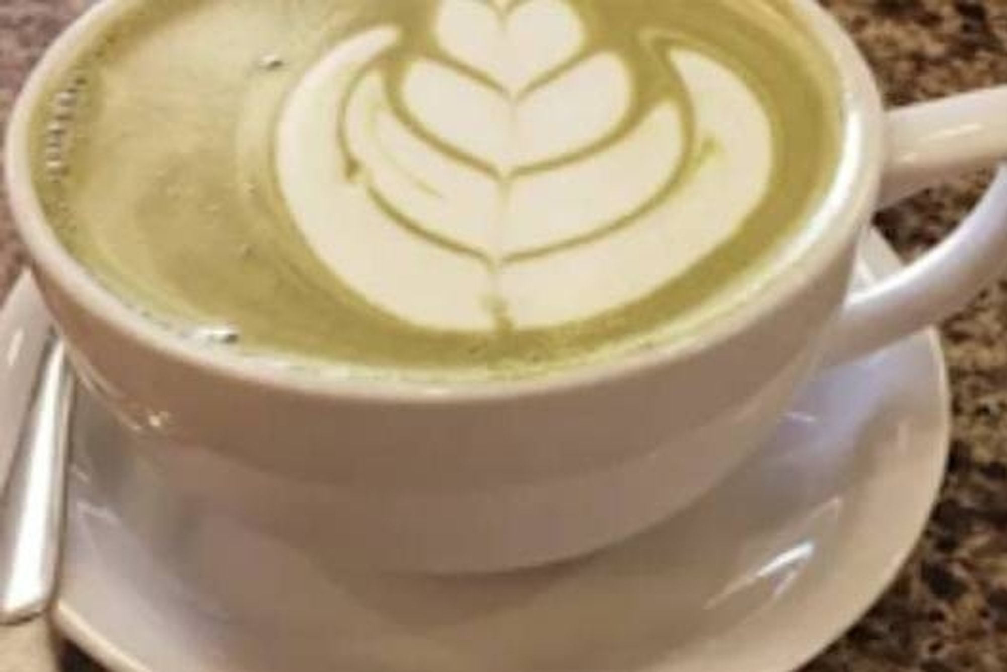 Iced Matcha Latte