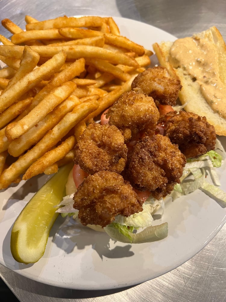 SHRIMP PO' BOY