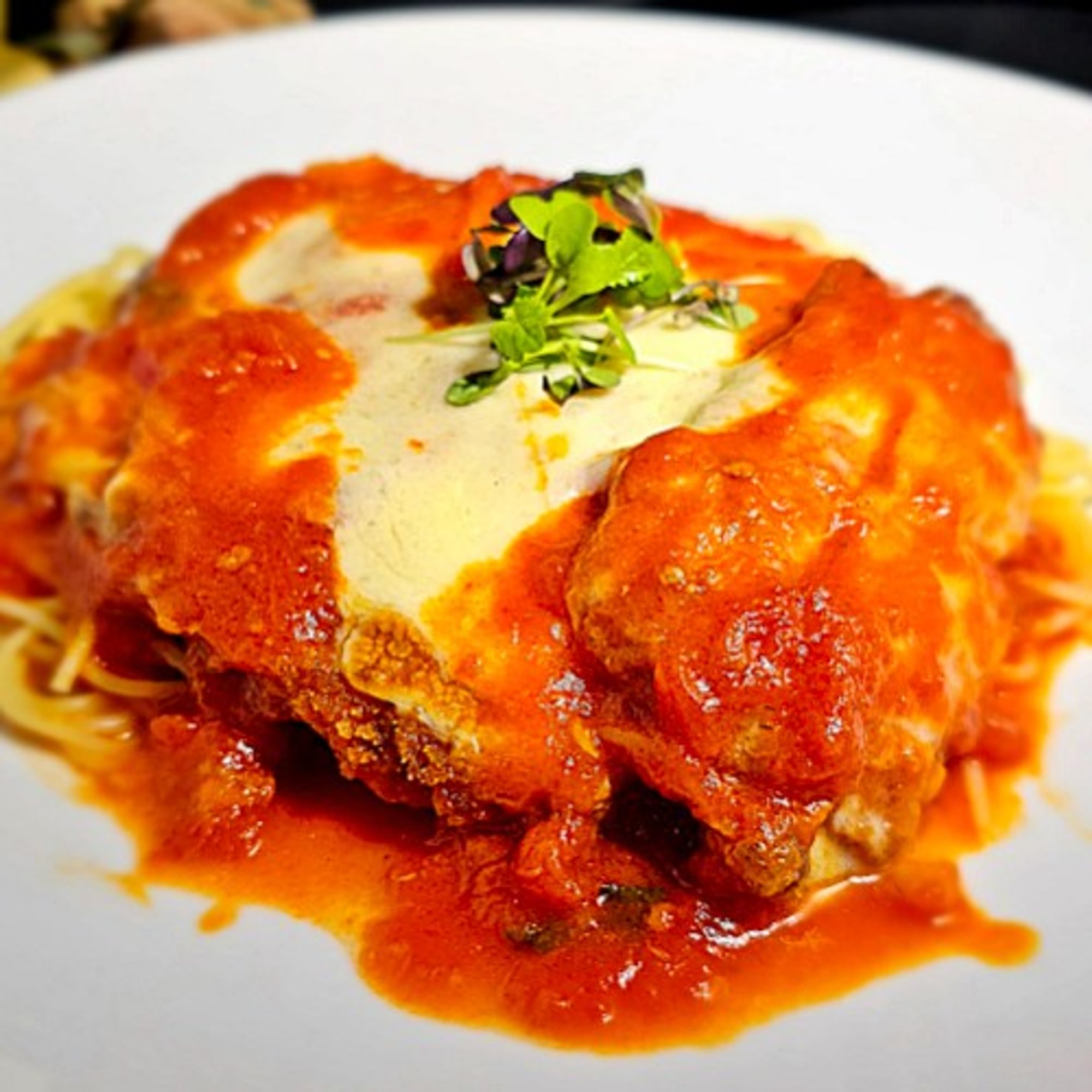 Chicken Parmigiana