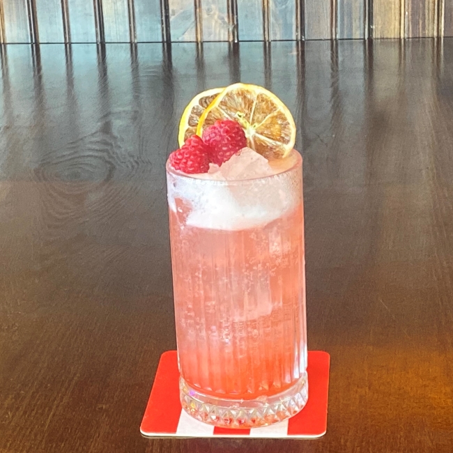 Raspberry Fizz