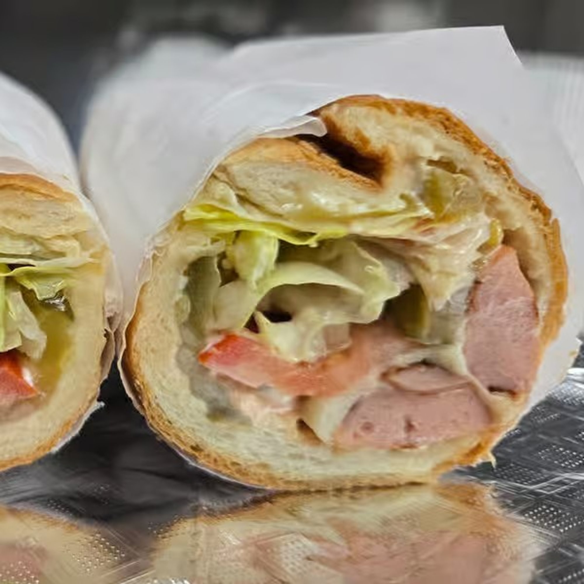 Frank Hot Dog Sandwich