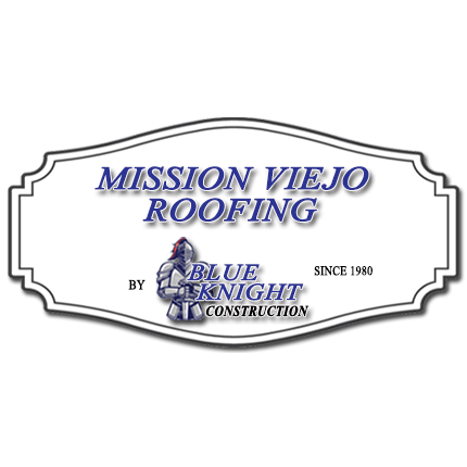 Mission Viejo Roofing, With Blue Knight Logo