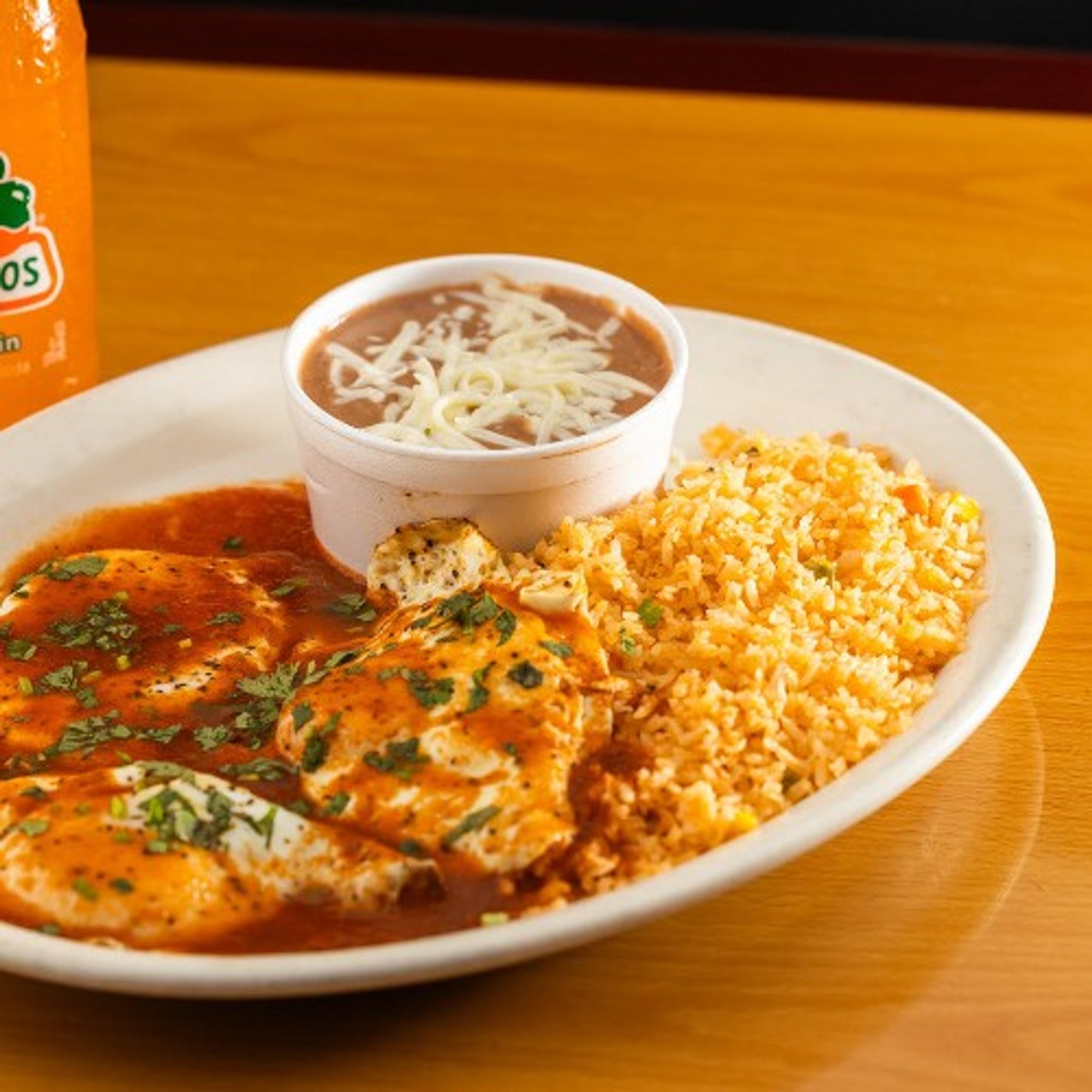 Huevos Mexicanos Lunch