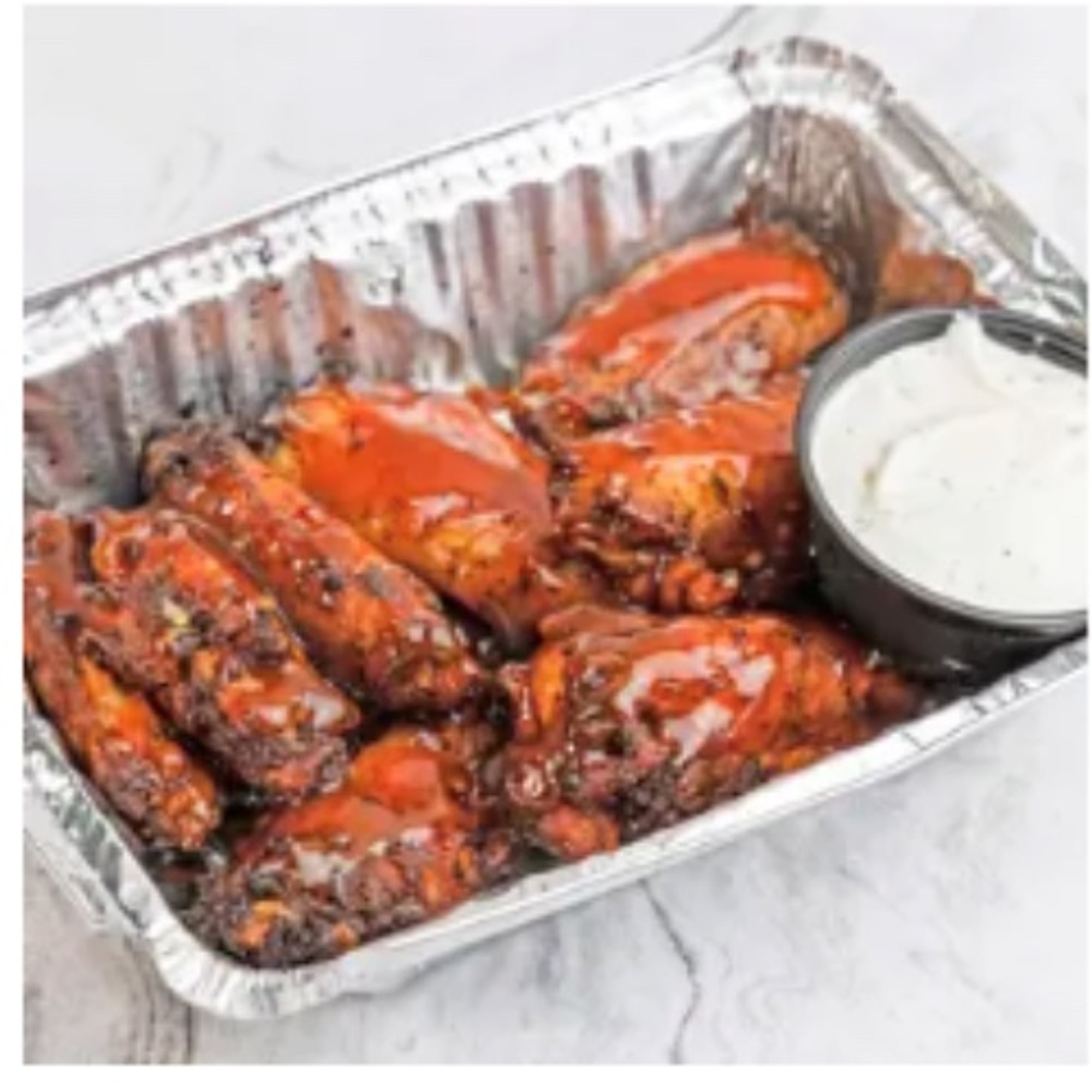Mango Habanero Wings