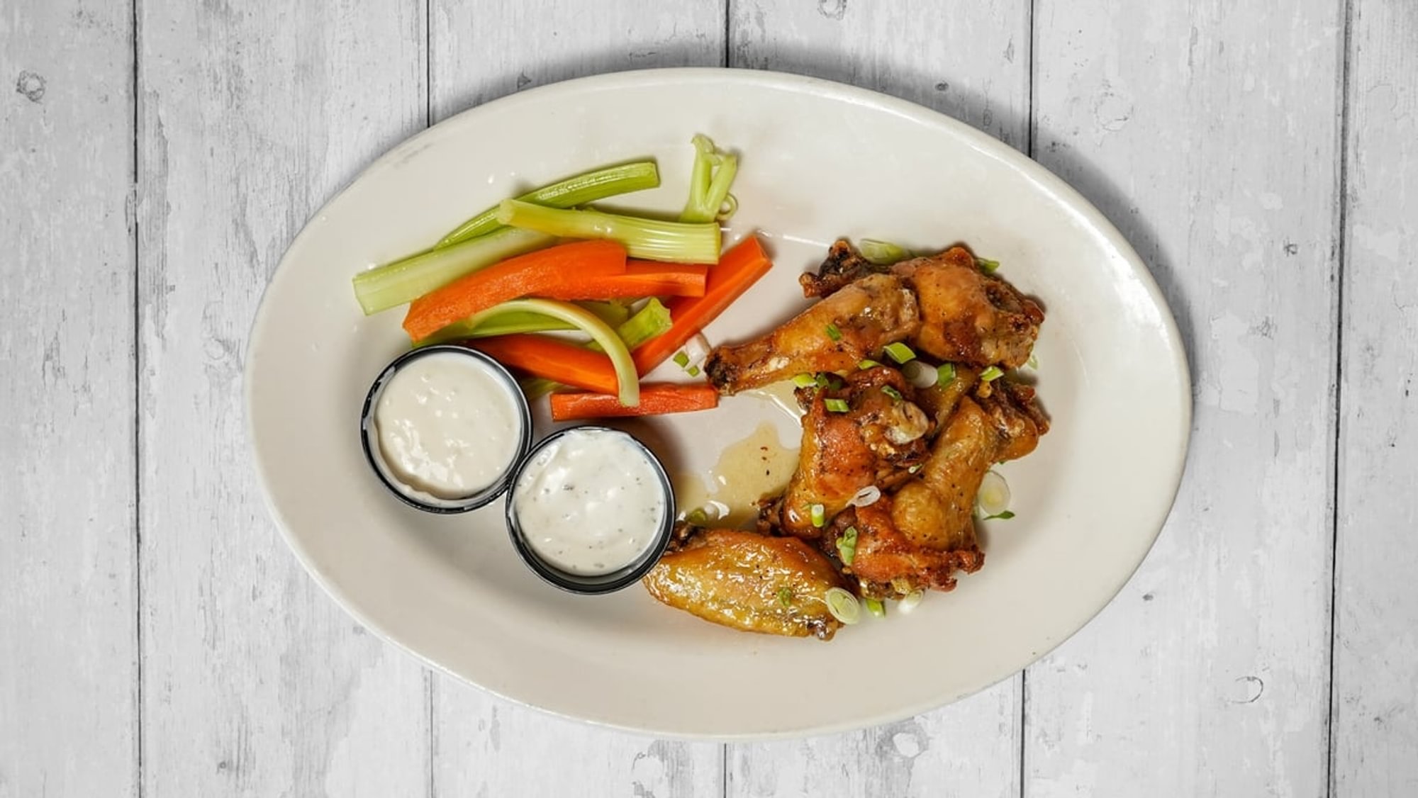 Garlic Parmesan Wings