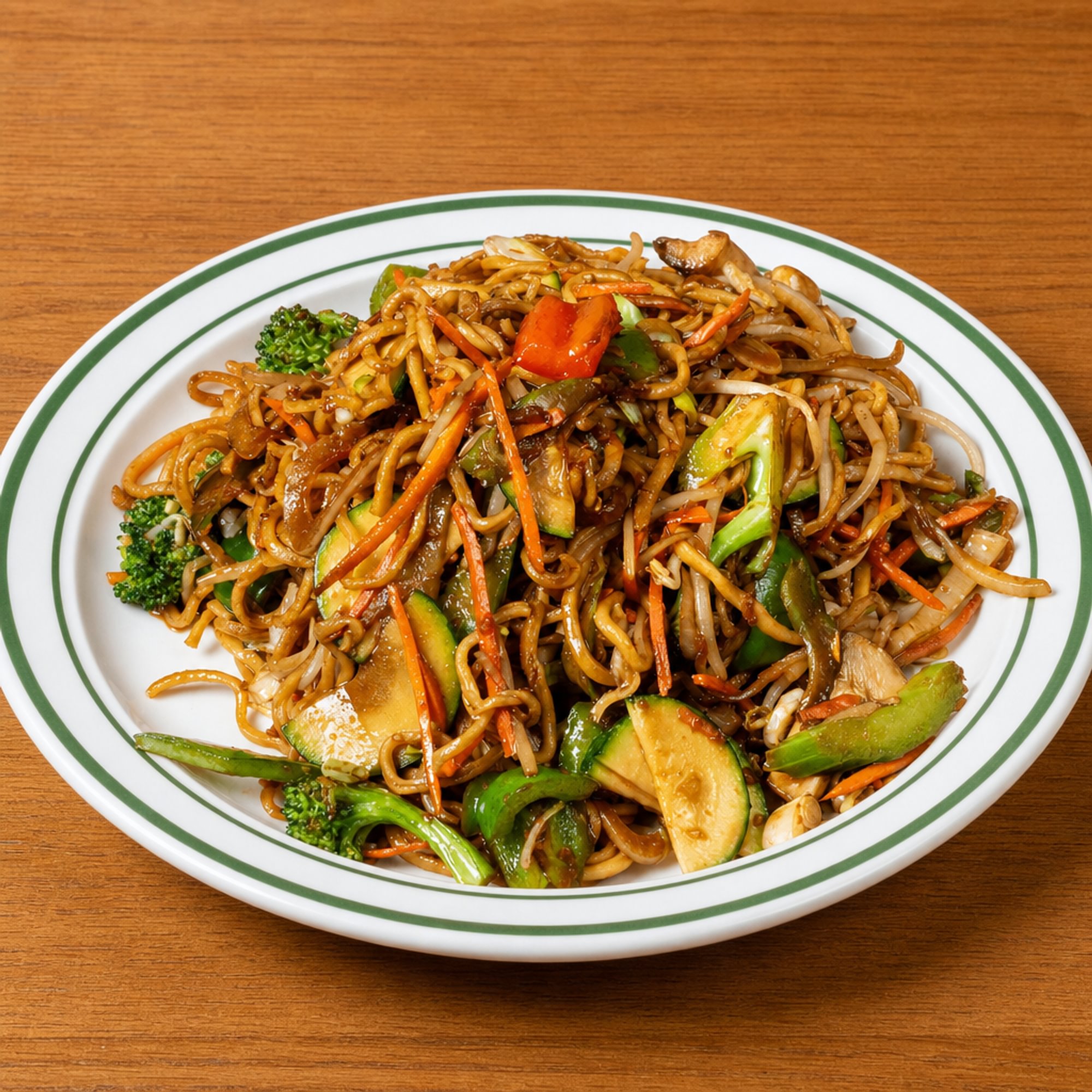 Vegetable Chow Mein